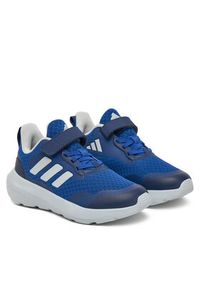 Adidas - adidas Sneakersy Fortarun 3 JI2189 Granatowy. Kolor: niebieski. Materiał: materiał #4
