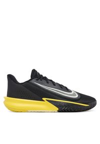 Nike Buty do koszykówki Precision VII HJ9153 001 Czarny. Kolor: czarny. Materiał: skóra. Sport: koszykówka