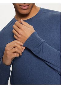 Selected Homme Sweter 16074682 Granatowy Regular Fit. Kolor: niebieski. Materiał: bawełna #3