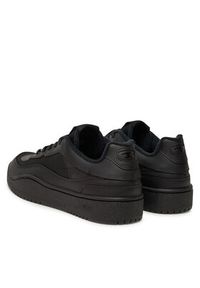 Diesel Sneakersy S-Oval Skate Low Y03511P8123 T8013 Czarny. Kolor: czarny. Materiał: skóra. Sport: skateboard #4