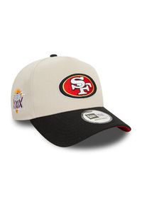 New Era Czapka z daszkiem Nfl Eframe Saf49E 60565464 Beżowy. Kolor: beżowy. Materiał: materiał #3