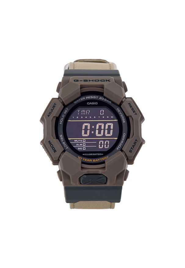Zegarek G-Shock. Kolor: brązowy