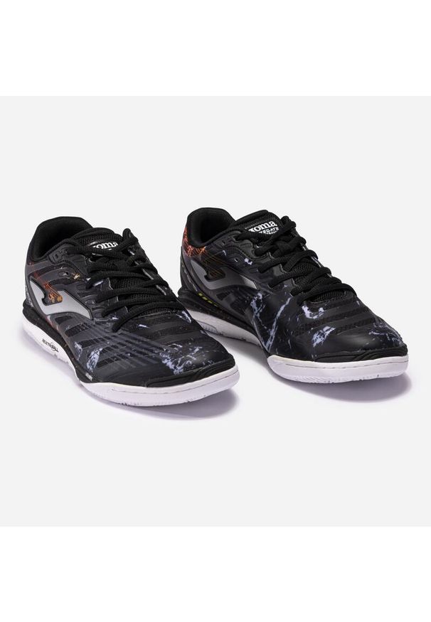 Buty halowe Joma Regate Rebound 2301 IN Black. Kolor: czarny. Sport: piłka nożna