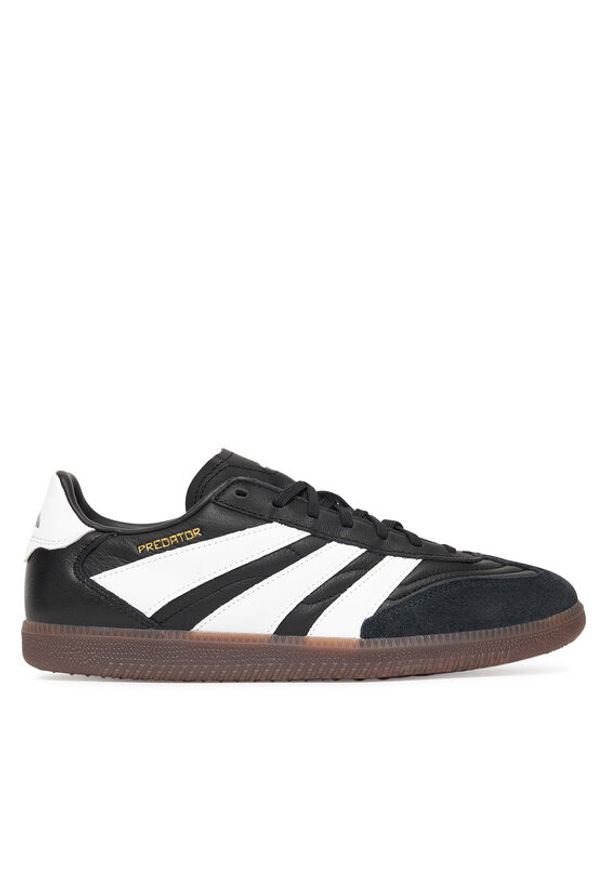Adidas - adidas Buty do piłki nożnej Predator Freestyle ID3833 Czarny. Kolor: czarny. Materiał: skóra