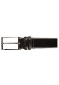BOSS - Boss Pasek Męski Carmello 50239979 90 Czarny. Kolor: czarny. Materiał: skóra