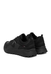 Rieker Sneakersy U1301-01 Czarny. Kolor: czarny. Materiał: materiał #5