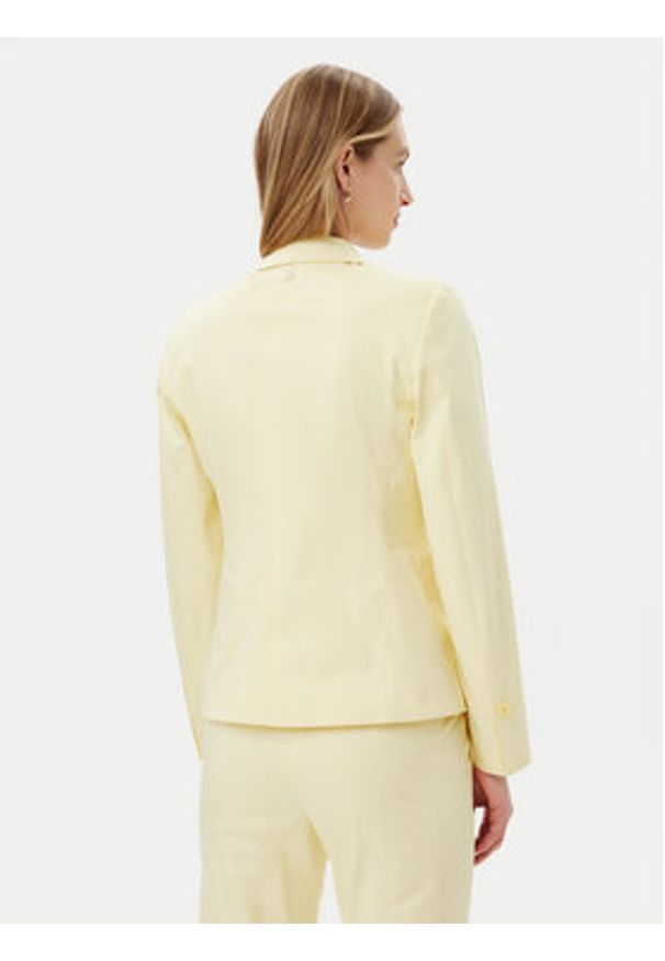 JOOP! Marynarka 58 252J58Jackie-X 30045845 Żółty Slim Fit. Kolor: żółty. Materiał: bawełna