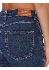 TOMMY HILFIGER - Tommy Hilfiger Jeansy Ada WW0WW39601 Niebieski Straight Fit. Kolor: niebieski #2