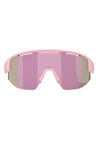 BLIZ - Okulary przeciwsłoneczne Bliz Matrix matte powder pink/brown/rose multicolor. Kolor: różowy. Sport: kolarstwo, narciarstwo