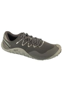 Merrell - Buty do biegania męskie, Trail Glove 7. Kolor: brązowy. Sport: bieganie