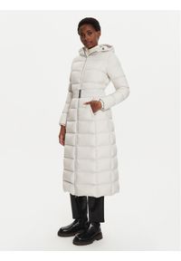 Colmar Płaszcz zimowy 2205 2XX Écru Regular Fit. Materiał: syntetyk. Sezon: zima
