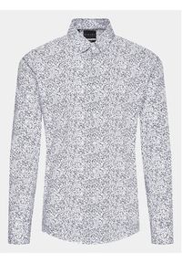 Sisley Koszula 5KEGSQ01I Kolorowy Regular Fit. Materiał: bawełna. Wzór: kolorowy #3