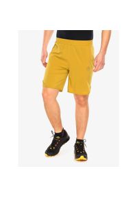 LA SPORTIVA - Spodenki do biegania męskie La Sportiva Sudden Short. Kolor: żółty