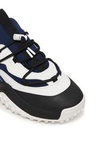 Versace Jeans Couture Sneakersy 80YA3SN2 Kolorowy. Materiał: materiał. Wzór: kolorowy #2