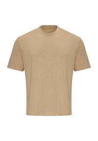 AWDIS - Męska Koszulka Just Ts The 100 Oversized T-shirt. Kolor: beżowy