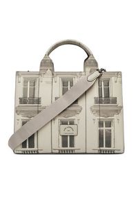 Karl Lagerfeld - KARL LAGERFELD Torebka B2W30283 Szary. Kolor: szary. Materiał: skórzane #2
