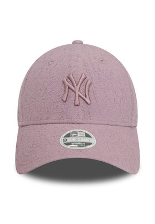 New Era Czapka z daszkiem Wmns Bubble Stitch 940 La Dodgers 60434996 Fioletowy. Kolor: fioletowy. Materiał: materiał