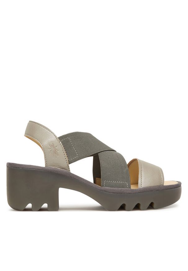 Sandały Fly London. Kolor: szary