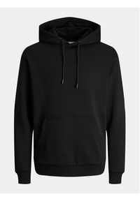Jack & Jones Bluza Bradley 12249340 Czarny Relaxed Fit. Kolor: czarny. Materiał: syntetyk, bawełna #6