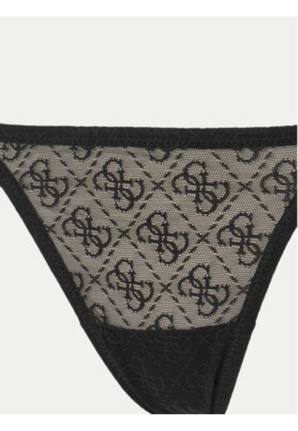 Guess Stringi O5RE10 KCLB0 Czarny. Kolor: czarny. Materiał: poliamid, materiał, nylon