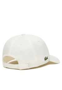 Lacoste Czapka z daszkiem RK0378 Biały. Kolor: biały. Materiał: bawełna #2