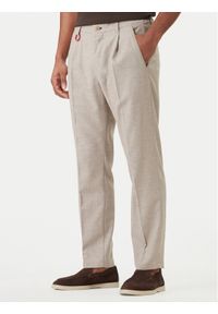 JOOP! Jeans Spodnie materiałowe Lead2 30102837 Beżowy Regular Fit. Kolor: beżowy. Materiał: syntetyk #1