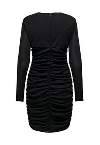 only - ONLY Sukienka koktajlowa 15310214 Czarny Regular Fit. Kolor: czarny. Materiał: syntetyk. Styl: wizytowy #7