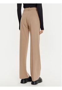 ACCESS FASHION Spodnie materiałowe 44-5064-118 Beżowy Straight Fit. Kolor: beżowy. Materiał: syntetyk #2