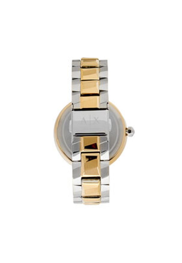 Armani Exchange Zegarek Audelle AX4406 Srebrny. Kolor: srebrny