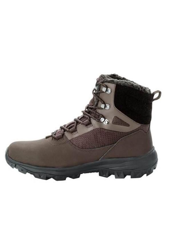 Buty trekkingowe męskie Jack Wolfskin Everquest High Texapore. Wysokość cholewki: za kostkę. Zapięcie: sznurówki. Kolor: wielokolorowy. Materiał: materiał. Szerokość cholewki: normalna