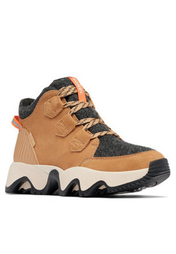 sorel - Sorel Sneakersy 2099121253 Brązowy. Kolor: brązowy. Materiał: zamsz, skóra