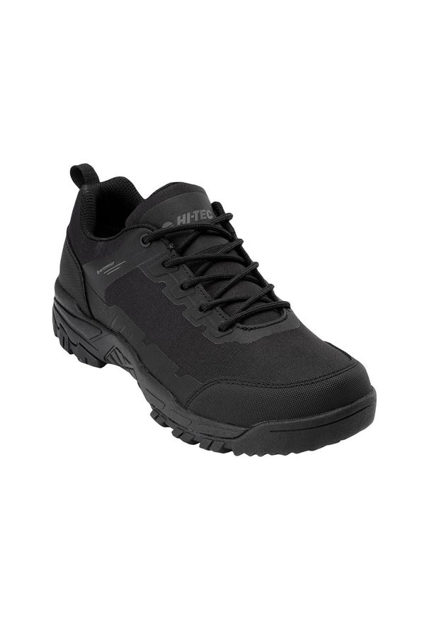 Hi-tec - Męskie Buty Turystyczne Ilinoi Low Cut. Kolor: czarny. Sport: piłka nożna