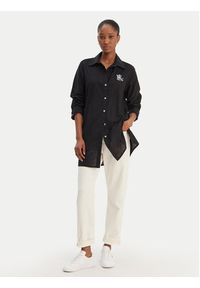 Lauren Ralph Lauren - LAUREN RALPH LAUREN Koszula 20529276 Czarny Regular Fit. Kolor: czarny. Materiał: bawełna #2