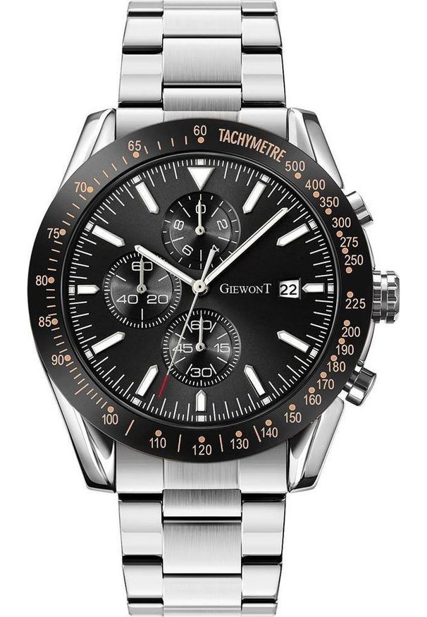 Zegarek Giewont Zegarek Męski GIEWONT GW8620-1 Chronograf