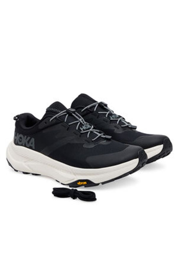 HOKA - Hoka Trekkingi Transport Wide 1164370 Czarny. Kolor: czarny. Materiał: materiał. Sport: turystyka piesza