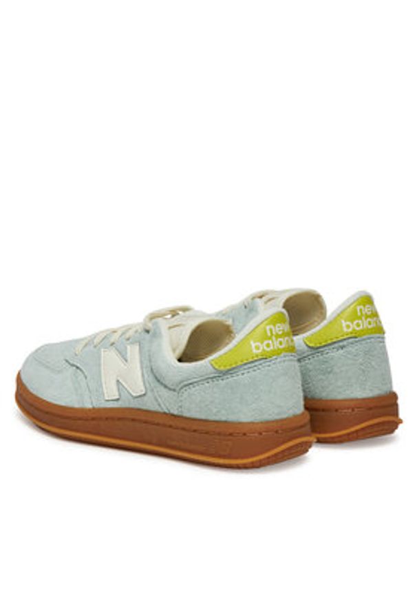New Balance Sneakersy CT500EB Niebieski. Kolor: niebieski. Materiał: zamsz, skóra