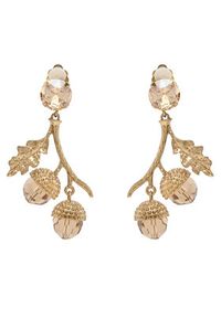 Weekend Max Mara Zestaw naszyjnik i kolczyki 2615751104650 Złoty. Materiał: metalowe. Kolor: złoty #6