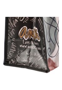 Kolorowa Damska Torba Zakupowa Anekke. Wzór: kolorowy. Styl: casual, elegancki. Rodzaj torebki: na ramię #3