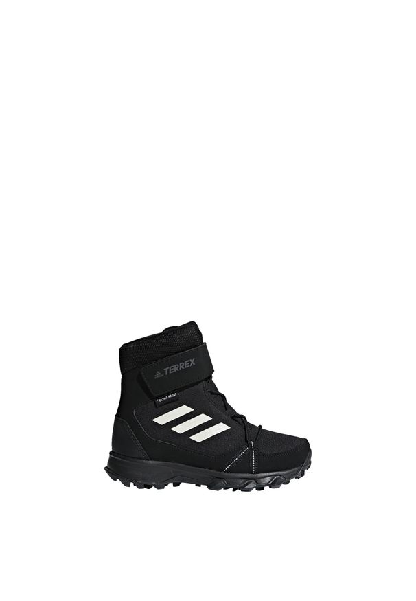 Adidas - Terrex Snow CF Winter Hiking Shoes. Kolor: czarny, szary, biały, wielokolorowy. Sezon: zima. Styl: sportowy