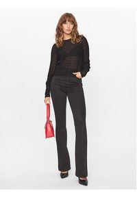 Vero Moda Bluzka 10296715 Czarny Regular Fit. Kolor: czarny. Materiał: syntetyk #6