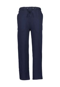 Blue Seven Spodnie dresowe 533095 X Granatowy Regular Fit. Kolor: niebieski. Materiał: bawełna