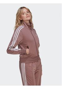 Adidas - adidas Bluza adicolor Classics Firebird HN5895 Różowy Regular Fit. Kolor: fioletowy. Materiał: syntetyk #5