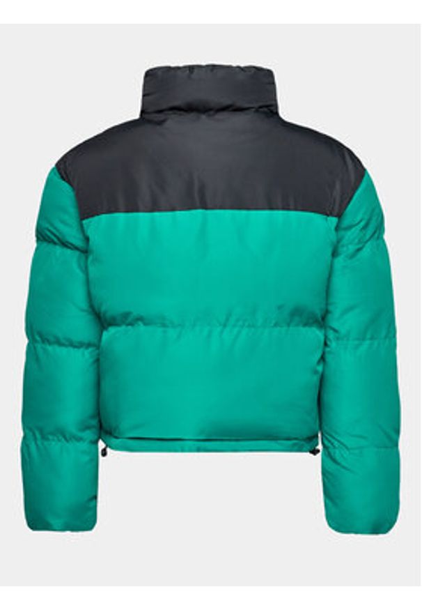 Brave Soul Kurtka przejściowa LJK-SAMUI Zielony Regular Fit. Kolor: zielony. Materiał: wiskoza