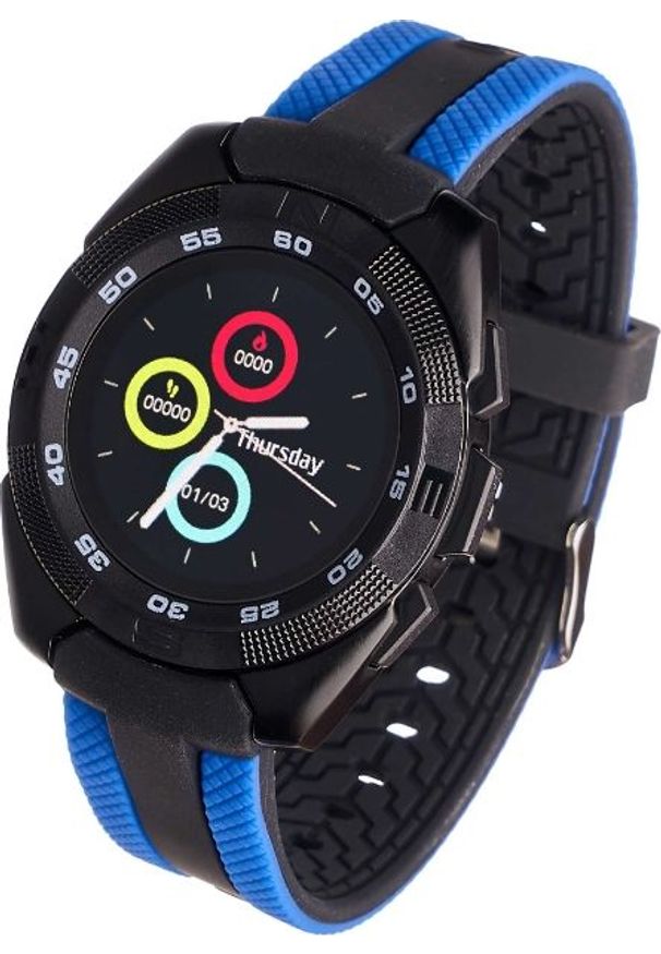 Smartwatch Garett Electronics G35S Niebieski (5903246282627). Rodzaj zegarka: smartwatch. Kolor: niebieski