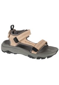 columbia - Sandały męskie, Peakfreak Rush Sandal Lea. Kolor: beżowy. Sport: turystyka piesza