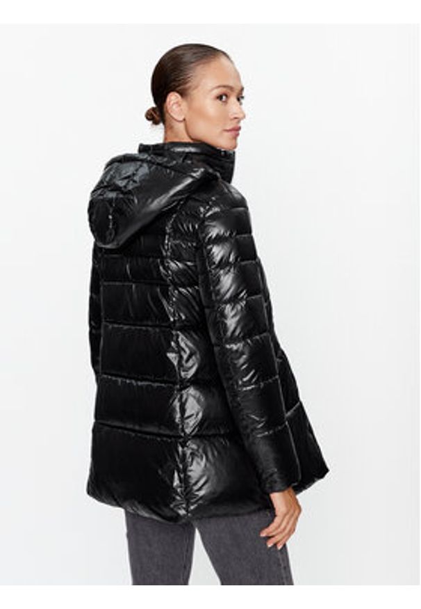 EA7 Emporio Armani Kurtka zimowa 6RTK07 TN5LZ 1200 Czarny Regular Fit. Kolor: czarny. Materiał: syntetyk. Sezon: zima