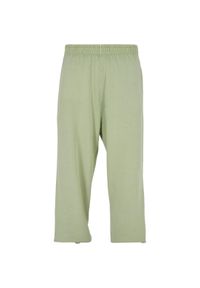 Spodnie dresowe Urban Classics. Kolor: zielony. Materiał: dresówka #1