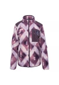 Polar damski Elbrus Cloyne Wo's - fioletowy, Rozmiar XL. Kolor: fioletowy. Materiał: polar. Sport: bieganie, turystyka piesza, fitness, wspinaczka #1