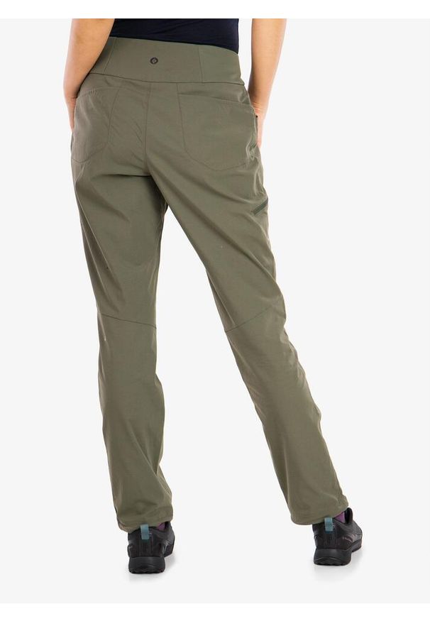Spodnie damskie Black Diamond Technician Alpine Pants. Kolor: zielony