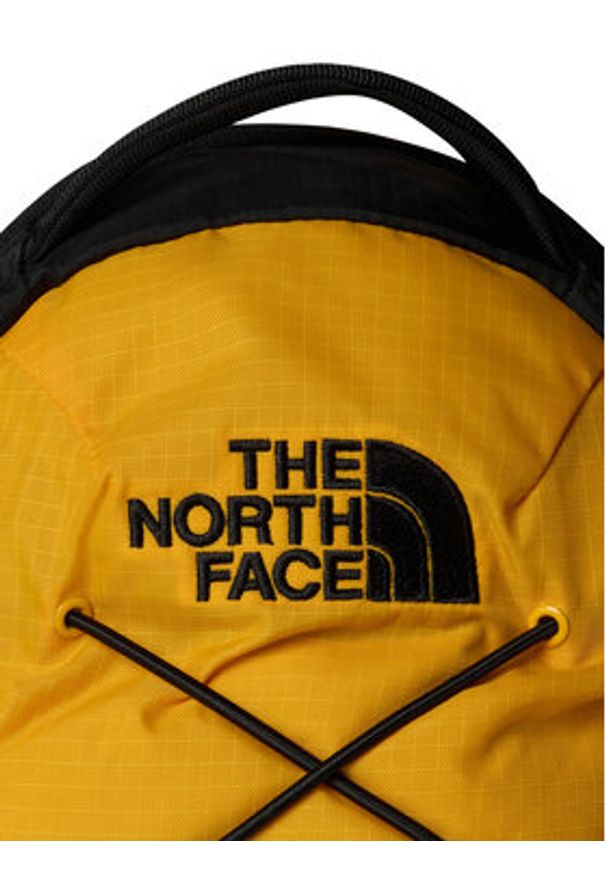 The North Face Plecak NF0A52UPZU31 Żółty. Kolor: żółty. Materiał: materiał